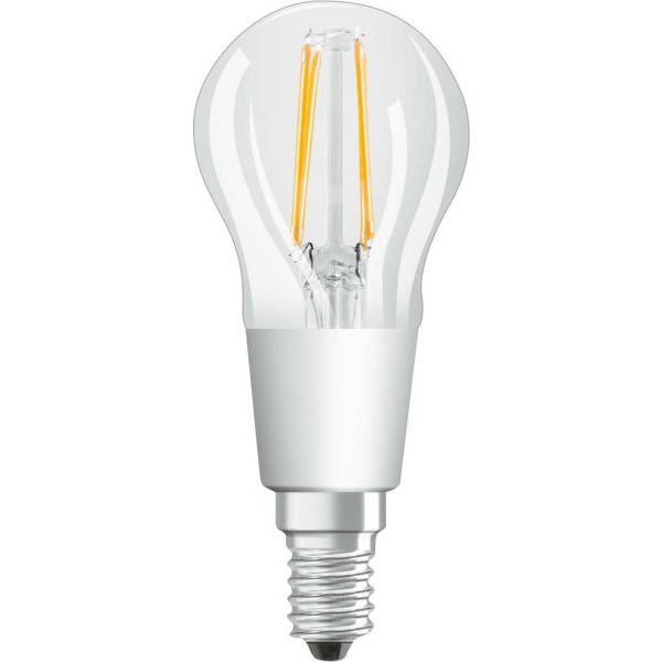 Ledvance SMART #4058075609778 LED-Tropfenlampe E14 WiFi 470lm 4W 2700K dimmbar