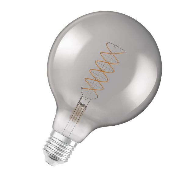 Ledvance V1906GL125D307.8W/18 LED-Vintage-Lampe E27 dim 360lm 7,8W 1800K dimmbar