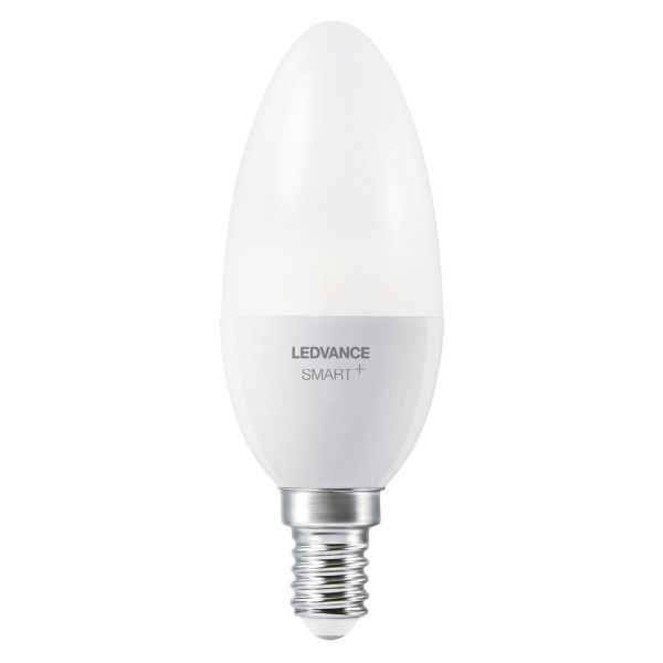 Ledvance SMART #4058075729063 LED-Kerzenlampe E14 ZigBee dimit 470lm 4,9W 2700K dimmbar