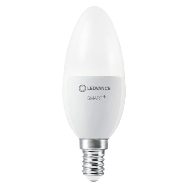 Ledvance SMART #4058075729087 LED-Kerzenlampe E14 ZigBee TW 470lm 4,9W dimmbar