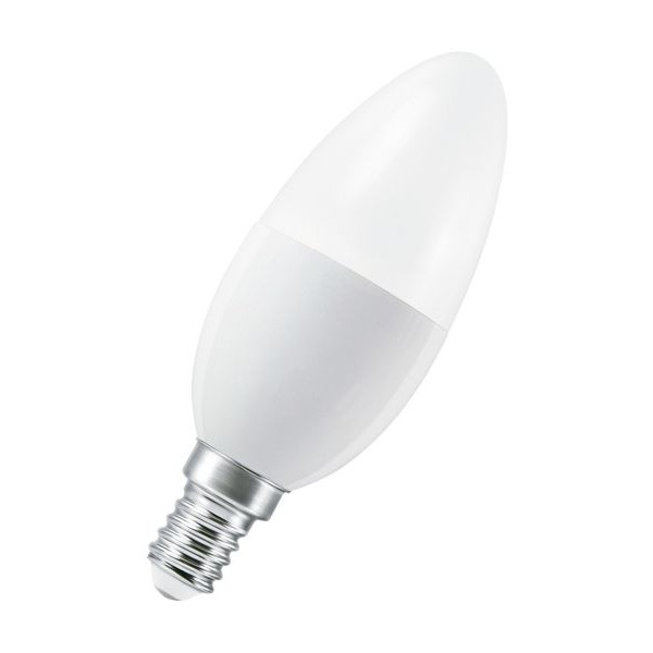 Ledvance SMART #4058075778559 LED-Kerzenlampe E14 WIFI dimit 470lm 4,9W 2700K dimmbar