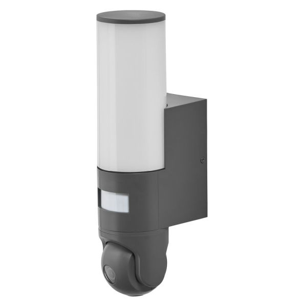 Ledvance SMART+#4058075564602 LED-Wandleuchte m.Kamera WiFi 3000K weiß