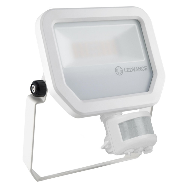 Ledvance FL PFM 20W3000K S WT LED-Fluter mit Bewegungsmelder weiß 2200lm 3000K weiß