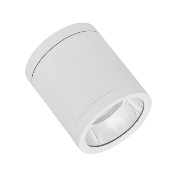 Ledvance DLSUR.DN90P1583060DW LED-Aufbaudownlight IP65 830 60°. weiß 3000K weiß