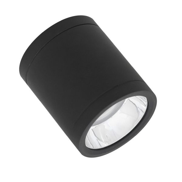 Ledvance DLSUR.DN90P1584060DB LED-Aufbaudownlight IP65 840 60°. schwarz 4000K weiß