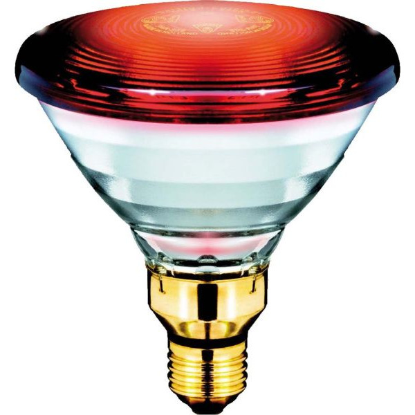 Philips Infrared PAR38E 150W IR-Reflektorlampe E27 150W 12887415