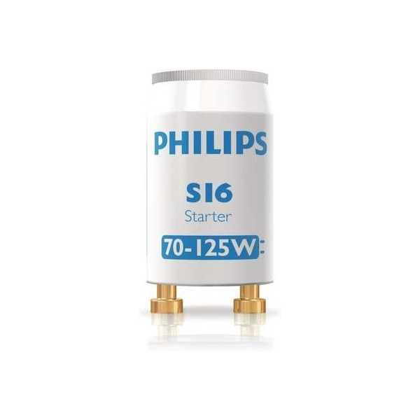 Philips S16 70-125W 240V UNP Starter 70-125W 90356331 10 Stück