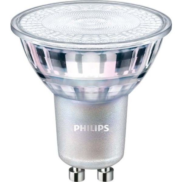 Philips MLEDspotVal LED Reflektorlampe GU10 285lm 3,7W 54mm 4000K dimmbar 70777700