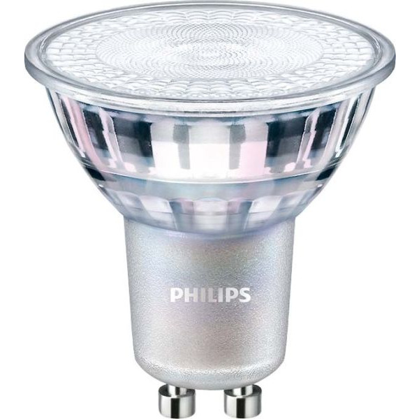 Philips MLEDspotVal LED Reflektorlampe GU10 285lm 3,7W 54mm 4000K dimmbar 70777700