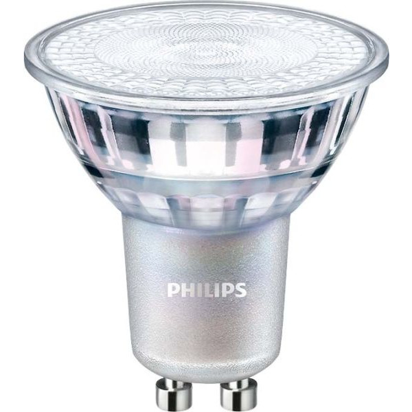 Philips MLEDspotVal LED Reflektorlampe GU10 365lm 4,9W 54mm 3000K dimmbar 70787600