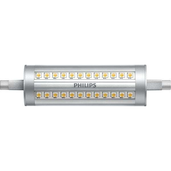 Philips CoreProLED Hochvolt-Stablampe R7s 2000lm 14W 118mm 4000K dimmbar 71406500