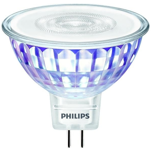 Philips MAS LED sp LED Reflektorlampe MR16 GU5,3 450lm 5,8W 45,5mm 2700K dimmbar 30718600