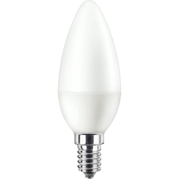 Philips CorePro can LED Kerzenlampe E14 806lm 7W 114mm 2700K 31296800