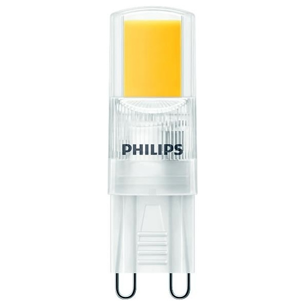 Philips CorePro LED Stiftsockellampe G9 220lm 2W 48mm 2700K 30389800