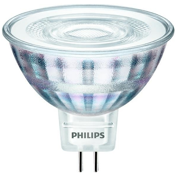 **Philips CorePro LED Reflektorlampe MR16 GU5,3 345lm 4,4W 45,5mm 2700K 30706300