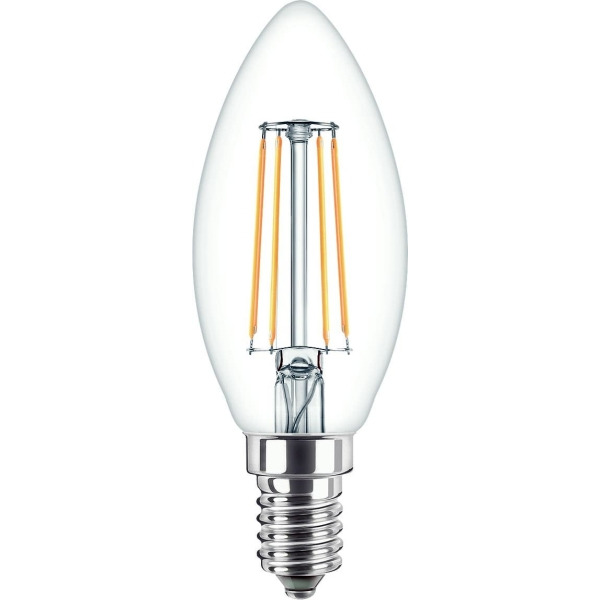 Philips CorePro LED Kerzenlampe E14 470lm 4,3W 97mm 2700K 34726700