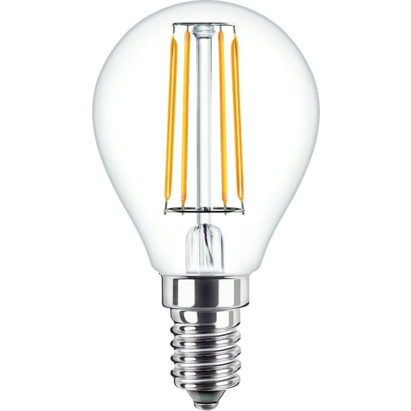 Philips CorePro LED Tropfenlampe E14 470lm 4,3W 82mm 2700K 34730400