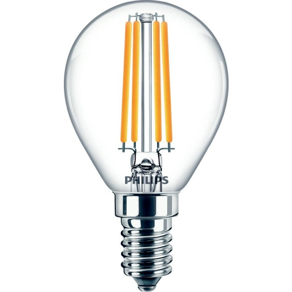 Philips CorePro LED Tropfenlampe E14 806lm 6,5W 80mm 2700K 34756400