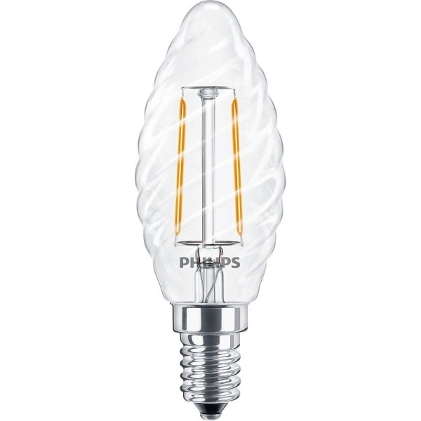 Philips CorePro LED Kerzenlampe E14 250lm 2W 97mm 2700K 34772400