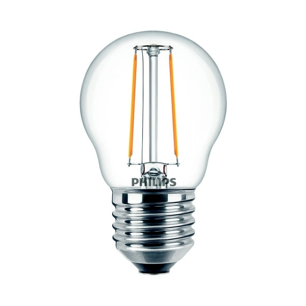 Philips CorePro LED Tropfenlampe E27 250lm 2W 78mm 2700K 34776200