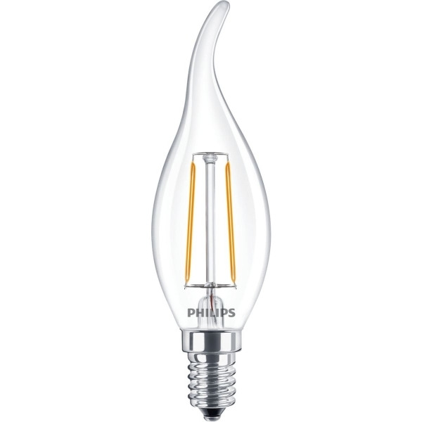 Philips CorePro LED Kerzenlampe E14 250lm 2W 123mm 2700K 37759200