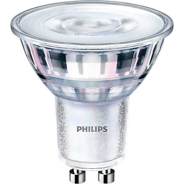 Philips CorePro LED Reflektorlampe PAR16 GU10 345lm 4W 54mm 2700K dimmbar 72137700