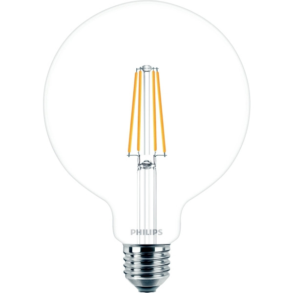 Philips MAS VLE LED Globelampe E27 806lm 5,9W 178mm 2700K dimmbar 34798400