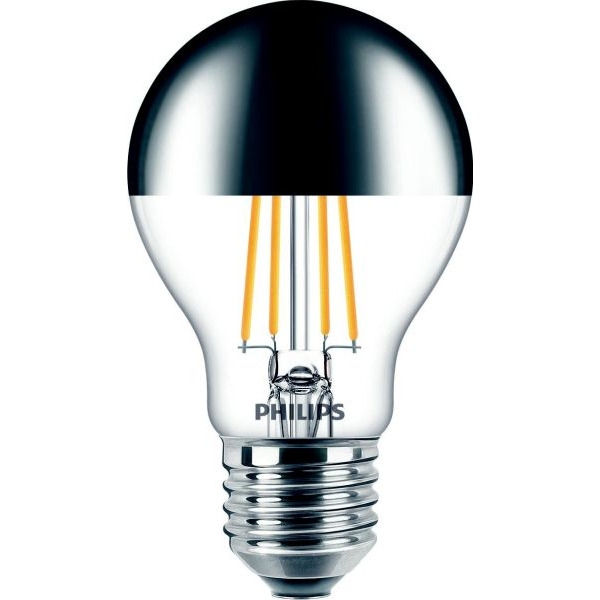 Philips MAS VLE LED Kopfspiegellampe E27 650lm 7,2W 106mm 2700K dimmbar 36122500