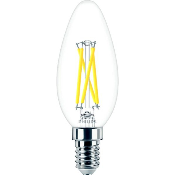 Philips MASLEDCand LED Kerzenlampe E14 340lm 2,5W 97mm dimmbar 44935000 10 Stück