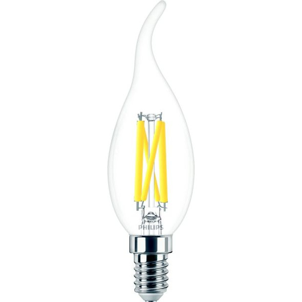 Philips MASLEDCand LED Kerzenlampe E14 470lm 3,4W 119mm dimmbar 44949700 10 Stück