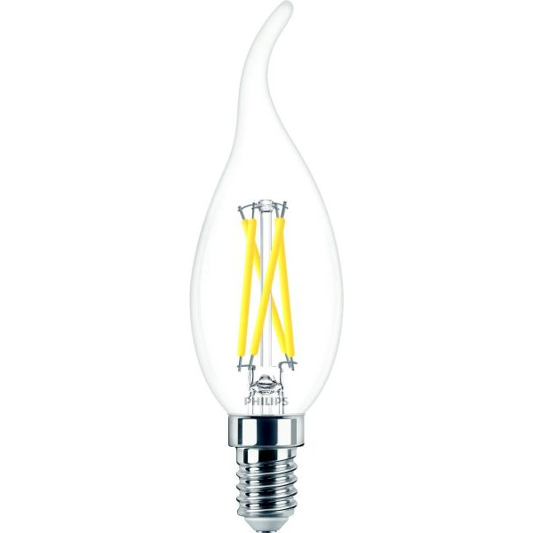 Philips MASLEDCand LED Kerzenlampe E14 340lm 2,5W 119mm dimmbar 47771100 10 Stück