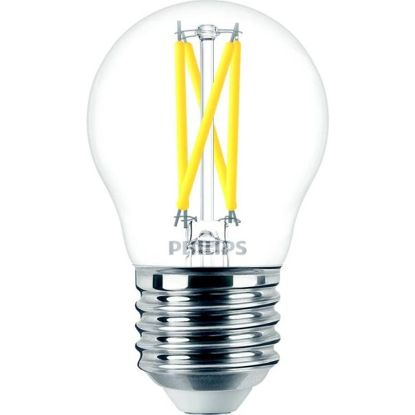 Philips MASLEDLust LED Kerzenlampe E27 340lm 2,5W 78mm dimmbar 44939800 10 Stück