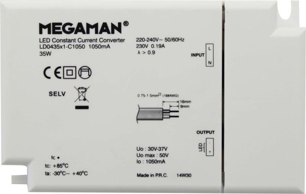 Megaman MM56012 LED-Konverter