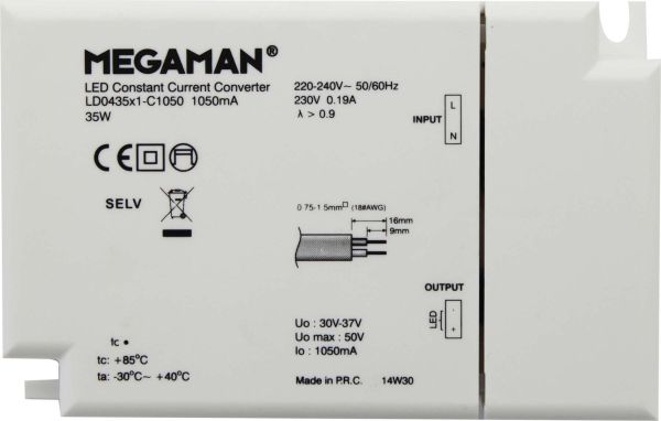 Megaman MM56013 LED-Konverter