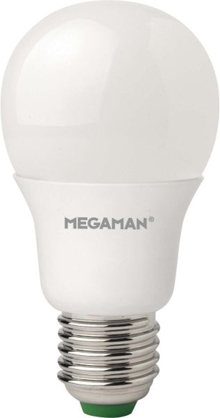Megaman MM21043 LED-Standardlampe E27 470lm 5,5W 2800K