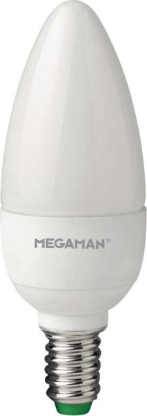Megaman MM21042 LED-Kerzenlampe E14 250lm 3,5W 2800K