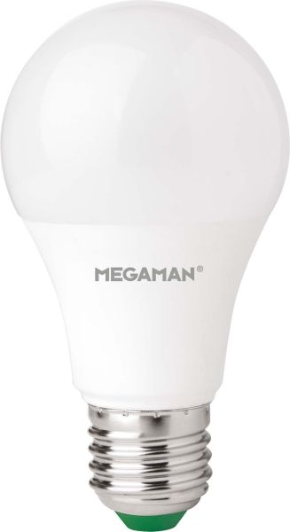 Megaman MM21126 LED-Classic-Lampe E27 470lm 6W 2800K dimmbar