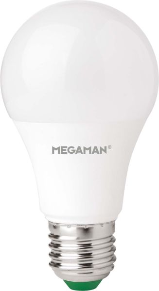 Megaman MM21127 LED-Classic-Lampe E27 810lm 9W 2800K dimmbar