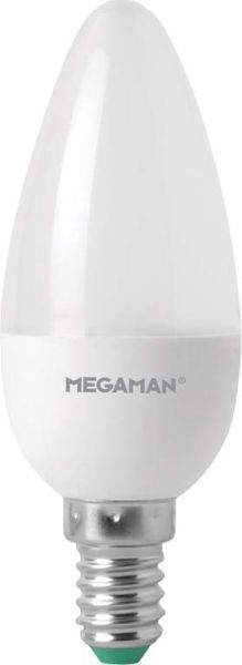 Megaman MM21125 LED Kerzenlampe E14 470lm 5,5W 2800K dimmbar
