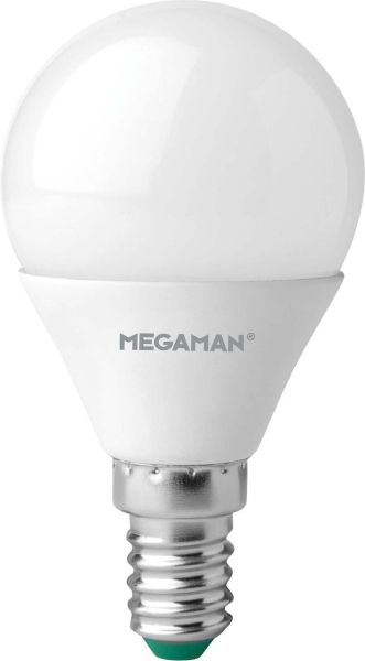 Megaman MM21123 LED-Tropfenlampe E27 E27 470lm 5W 2800K dimmbar