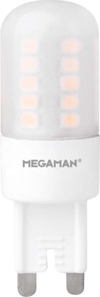 Megaman MM49202 LED-Lampe G9 300lm 3,5W 2700K dimmbar