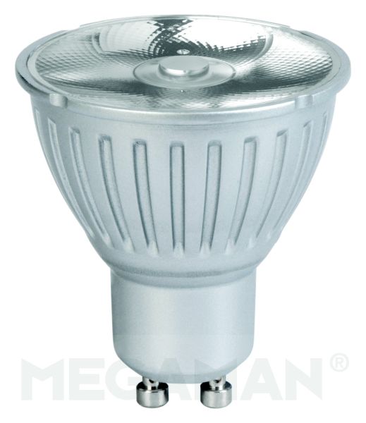Megaman MM26722 LED-Reflektorlampe PAR16 GU10 550lm 5,3W 2800K dimmbar