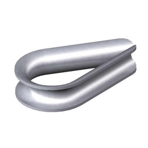 OBO Bettermann 5301068 Seilkausche galvanisch verzinkt 946 6 G