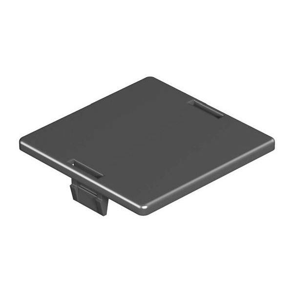 OBO Bettermann 7407580 Leerplatzabdeckung für runde Öffnung LP R