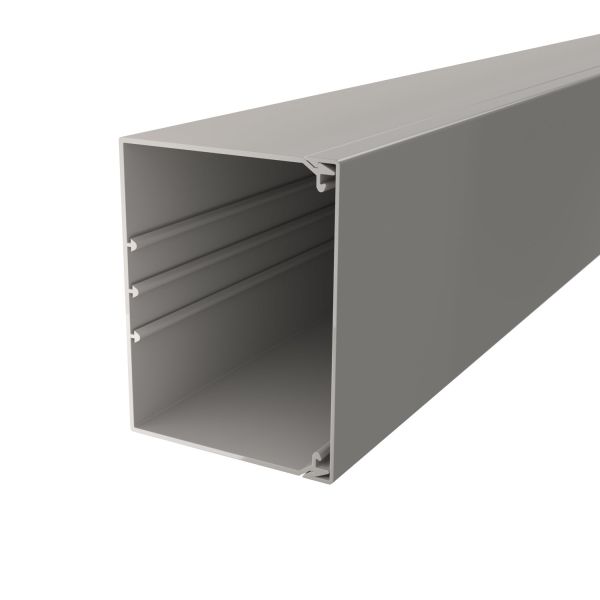 OBO Bettermann 6026281 Wand- und Deckenkanal 100x130mm PVC WDK100130GR 2 Meter