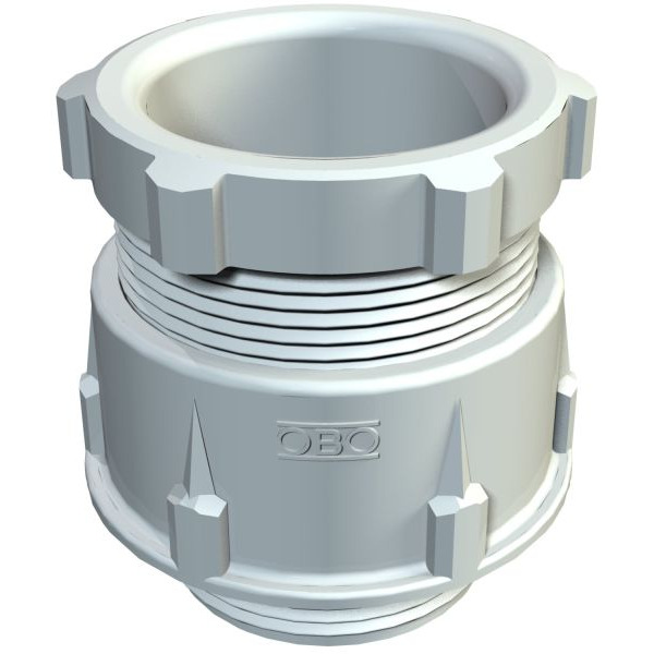 OBO Bettermann 2035359 Konus-Kabel-Verschraubung Iso lichtgrau 106 M 32 PS