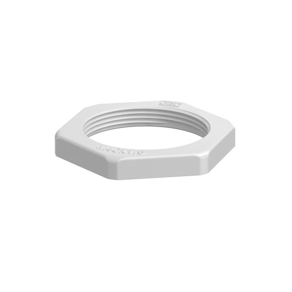 OBO Bettermann 2049562 Gegenmutter Iso 116 M40 LGR PS