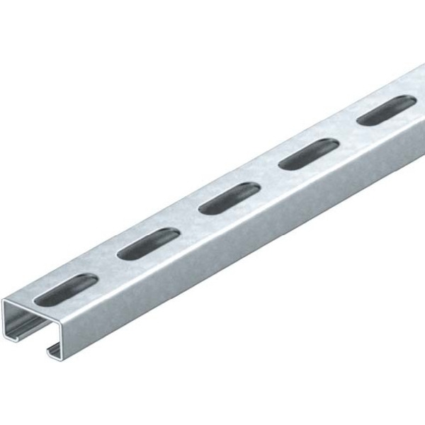 OBO Bettermann 1121979 Montageschiene MS4022P2000FT 2 Meter