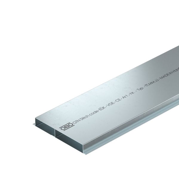 OBO Bettermann 7400300 Unterflurkanal 2-zügig S2 19028 2 Meter