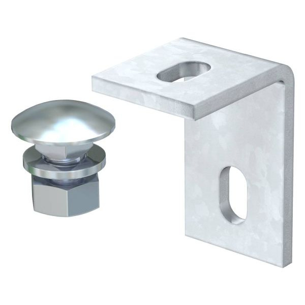 OBO Bettermann 6019706 Befestigungswinkel feuerverzinkt BW 70 40 FT